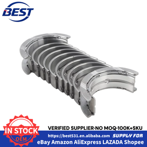 Juego de Cojinetes de Biela y Cigüeñal STD para Motores Diésel 2.0 L 07-20 N47 B47 para <span class=keywords><strong>BMW</strong></span> 118d 120d 218d 220d 316d 318d 320d <span class=keywords><strong>420d</strong></span> 525d X1 X3 X5 MINI - Product Image 3