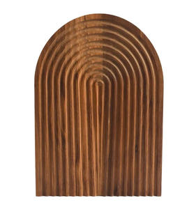 Tendance 100% planche à découper en bois durable pour la cuisine arc-en-ciel planche à découper décorative pour décor de cuisine - Product Image 1