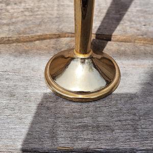 Jarrón de Piso de Metal Dorado Delgado de Lujo para Decoración de Mesa de Centro, Decoración de Eventos, Decoración del Hogar y Recepción de Bodas de la India - Product Image 2