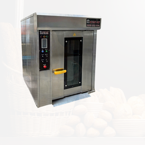 เตาอบขนมปังแบบหมุนถาด10ชั้นเตาอบแบบล้อลาก1200X1900X1700Mm ผลิตในเวียดนาม - Product Image 1