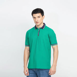 Camisetas Polo Personalizadas con Logotipo Bordado para Hombre, Camisetas de Manga Corta con Cuello de Golf para Verano, Transpirables, Secado Rápido, para Fitness - Product Image 1