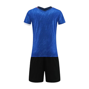 Ensembles d'uniformes de volley-ball respirants et personnalisables pour hommes – Dernier design, nom et numéro d'équipe personnalisés, prix de gros, couleur personnalisée - Product Image 2