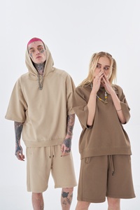 กางเกงขาสั้นตาข่ายของผู้ชาย2021ชุดออกแบบโลโก้ผ้าฝ้าย100% ลายพื้นสำหรับฤดูร้อนรายชื่อสปอนเซอร์ - Product Image 5