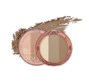 BLACK ROUGE Up And Down Triple Contouring 10g - Fabriqué en Corée Maquillage de contour Teinte froide - Product Image 1