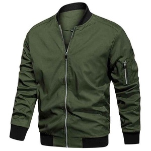 Veste polaire pour homme, coupe-vent, fermeture éclair, veste d'extérieur - Product Image 4