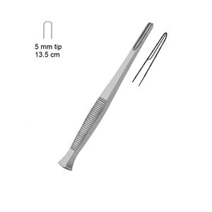 Partsch 17 cm Instrument en acier chirurgical Manuel Pointe plate 3 mm à 6 mm Ciseaux à os Gouges Instrument médical - Product Image 1