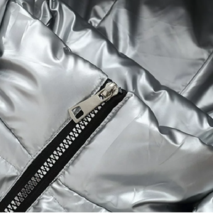 Veste d'hiver sans manches matelassée en maille respirante imperméable en gros pour hommes, service OEM, fournisseur BD - Product Image 6