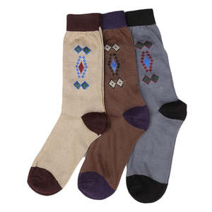 Lot de 3 chaussettes pour hommes - Multicolore - Product Image 1