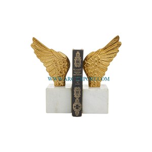 Porte-livres de luxe en céramique antique Sparrow Designing, arrivée récente, de haute qualité, art créatif moderne, porte-livres de table - Product Image 3