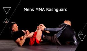 2025 nouveau Design qualité d'exportation MMA hommes Rash-Guard Compression T-Shirt manches longues et Protection du cou respirant vêtements de sport - Product Image 6