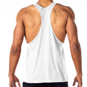 Sublimación de alta calidad de los hombres Stringer logotipo personalizado de calidad a granel/al por mayor personalizado Stringer gimnasio camiseta sin mangas - Product Image 5