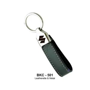 Porte-clés en métal personnalisé le plus demandé pour les promotions commerciales ou les souvenirs et les cadeaux des employés disponibles à bon prix - Product Image 1