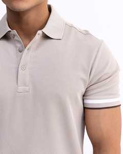 Camiseta Casual de Alta Calidad para Hombre, 240 Gramos, 100% Algodón, Tejido Sólido, Logotipo Personalizado, Manga Corta, Antiencogimiento, Bordado - Product Image 6