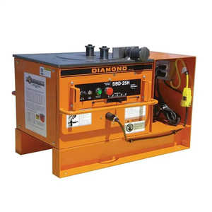 BN Products DBC-25H Dobladora Automática de Barras de Acero con Cortadora DC-25X, Máquina Combinada para Doblar Alambre con Componentes PLC - Product Image 1