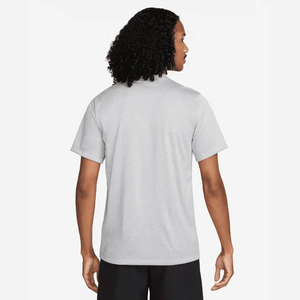 Camiseta deportiva de entrenamiento de algodón con nuevo diseño y logotipo personalizado al por mayor para hombre, ajuste en caja para correr, gimnasio y fitness de gran tamaño - Product Image 2
