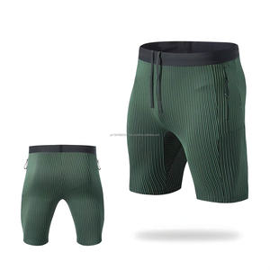 Wholesale Custom Athletic Fitness for Men Spandex Women Training <b>Compression</b> <b>Shorts</b> Run - Product Image 3