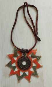 Gargantilla de cristal con cuentas de sodalita de 8mm hecha a mano, collar de piedra de sodalita Natural, joyería artesanal - Product Image 2