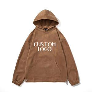 Nouvelle réserve capable conception personnalisée sweats à capuche pour hommes prix raisonnable broderie imprimé personnalisé hommes sweats à capuche basiques coton mélangé - Product Image 3