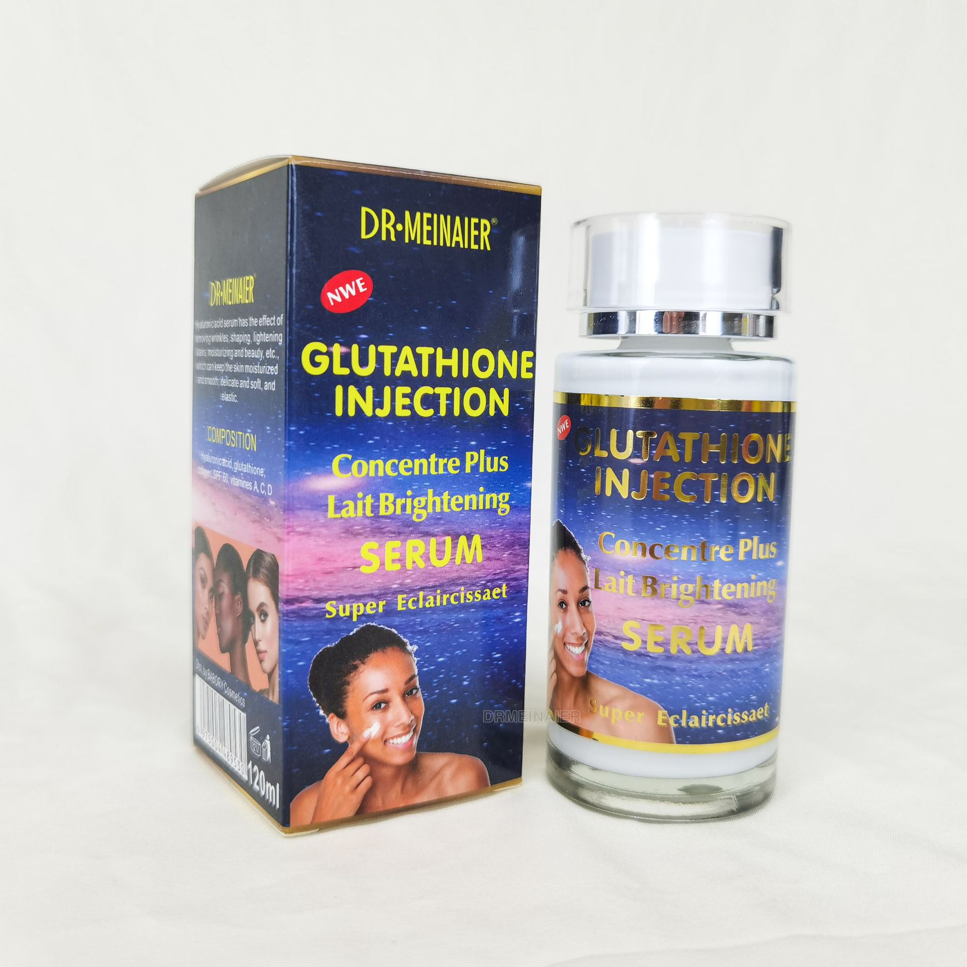 Injection de glutathion