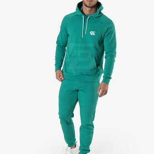 Chándal Deportivo Personalizado al por Mayor para Hombre, de Alta Calidad, 100% Algodón, Transpirable, Ligero, de Longitud Completa, para Gimnasio, con Logotipo Personalizado - Product Image 2