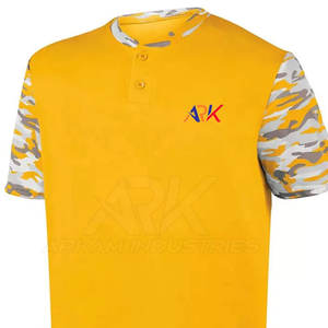 Uniforme de béisbol de diseño único hecho en fábrica, uniforme de béisbol con logo personalizado impreso para hombre. - Product Image 6