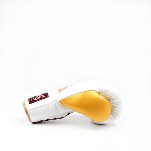 ถุงมือชกมวยแบบผูกเชือก Twins รุ่นสั่งทำสีได้ คุณภาพสูง ถุงมือชกมวยสำหรับการแข่งขัน Twins ดีไซน์ใหม่ - Product Image 3