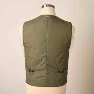 Chaleco acolchado sin mangas de talla grande con logotipo personalizado para hombre, chaleco de seguridad con calefacción, tejido de uso en invierno, chalecos forestales personalizados al por mayor - Product Image 2