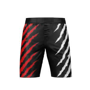 Shorts de combat MMA unisexes, légers, durables, à séchage rapide, respirants, extensibles dans 4 directions, pour l'entraînement de boxe, la gym, le fitness, le kickboxing, 180g - Product Image 5