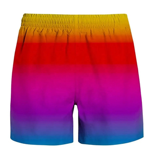 Short en maille pour hommes avec logo personnalisé d'été pour le basket-ball et l'entraînement de gymnastique en polyester de haute qualité avec poche de sublimation OEM - Product Image 4