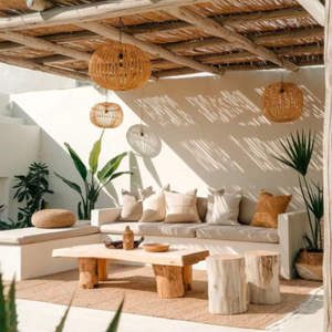 OEM ODM Service Vietnam Origin Garden Set Muebles modernos de exterior Diseño Material de madera para uso a prueba de agua 3 años de garantía - Product Image 2