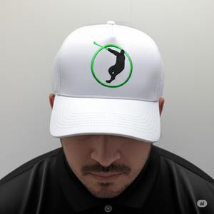 Gorra de béisbol impermeable de 5 paneles con agujero cortado con láser, fabricante de sombreros de Vietnam, gorras de béisbol con bordado personalizado para deportes de golf - Product Image 1