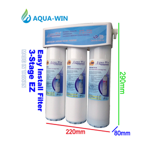 Đơn giản dùng một lần 3-giai đoạn lọc nước cho home Drinking -EZ thay đổi (treo tường/Đứng loại) - Product Image 1