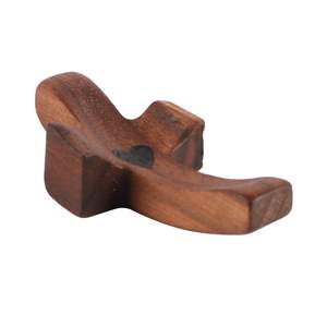 Cruz de madera de fabricante de proveedor mayorista Cruz de madera Cruz de Olivo de Tierra Santa llana - Product Image 3