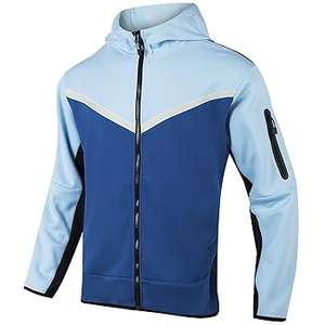 Conjunto de Chándal de Invierno para Hombre 2025 de Calidad Premium, 100% Algodón Polar Transpirable, Súper Ventas, Personalizable, con Capucha y Cuello Sólido de Alta Calidad - Product Image 3