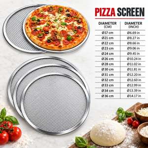 Rejilla y alambre para hornear pizza Fida de 17 cm - Product Image 4