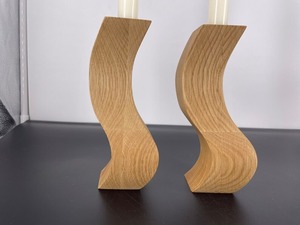 Bougeoir en bois fait à la main de fournisseur indien pour la décoration traditionnelle de mariage et de cérémonie disponible au prix d'usine - Product Image 4