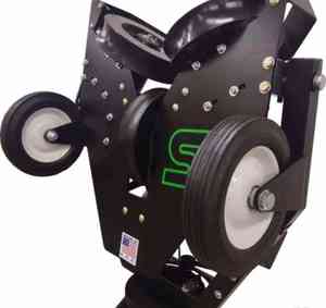 MEGA OFERTAS Máquina de Lanzamiento de Béisbol y Sóftbol Hacks Attack, Automática, de Acero - Product Image 3