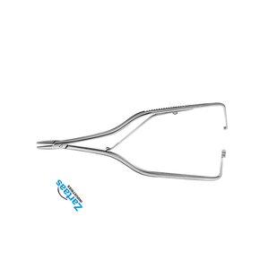 Porte-aiguilles Boynton en acier inoxydable de haute qualité 12 cm Fabricant et exportateur d'instruments chirurgicaux - Product Image 4