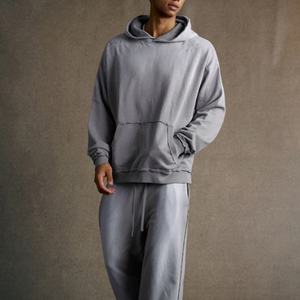 Sudadera con Capucha Extra Grande de Estilo Vintage, Mezcla de Algodón, Resistente al Viento, Personalizable, Unisex, Deportiva, para Otoño e Invierno - Product Image 5