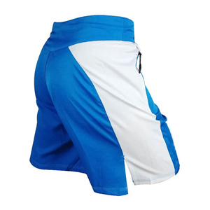กางเกงชกมวยขาสั้น MMA,กางเกงมวยแบบเรียบง่ายพิมพ์โลโก้ได้ตามต้องการ - Product Image 5