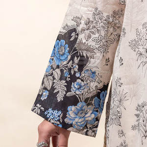 Traje de Diseñador de la Colección de Invierno, Traje Salwar Pakistaní de Lujo, Salwar Kameez Pakistaní de Algodón Premium - Product Image 3