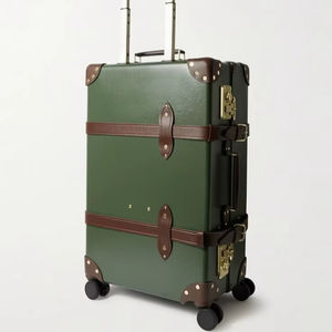 Bolsas de equipaje de cuero más vendidas, bolsa personalizada para hombres y mujeres, maletas de viaje, bolsas de equipaje de cuero genuino duraderas, tendencia 2025 - Product Image 1