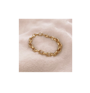 Bracelet en laiton bijoux Bracelet chaîne personnalisé bijoux réglables 20mm 22mm bijoux de mode Bracelet en laiton - Product Image 6