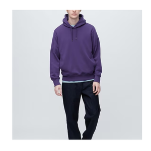 Sudaderas con Capucha para Hombre, Modernas, Elegantes, Transpirables, Duraderas, de Material Suave, 100% Algodón, Diseño Sólido, Ajuste Holgado, el Mejor Diseño Personalizado - Product Image 6