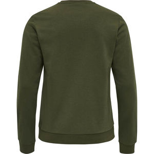 Couleur personnalisée deux tons hommes sweat 100% coton manches régulières style haute qualité matériau confortable vêtements de travail élégants - Product Image 3