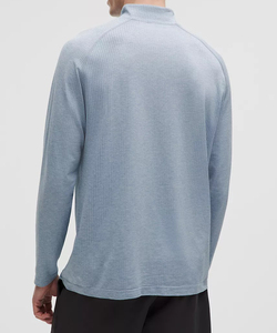 Sudadera Premium Nueva y Exclusiva de Corte Holgado con Cuello Redondo y Cierre de Cremallera de un Cuarto para Hombre, Tejido Suave, Cálido y Transpirable de Alta Calidad - Product Image 6