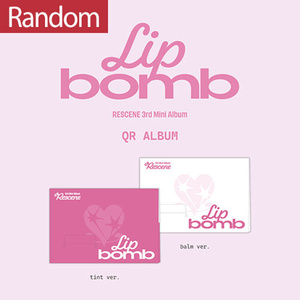 Lisenne - 3er Mini Álbum Lip Bomb Versión QR - Product Image 1