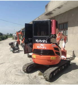 Miniexcavadora Kubota U20 usada de 2 toneladas, buen precio, Kx155 U35 U30 de segunda mano, alto rendimiento, con certificación CE, en venta. - Product Image 2