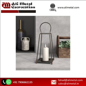 Granja decorativa Vintage linterna hogar sala de estar Mantel Patio Mesa Navidad decoración festiva otros candelabros vela - Product Image 4