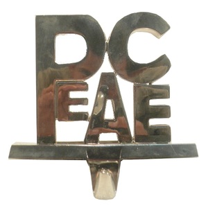 Christmas Decor Peace Word Metal <b>Stocking</b> <b>Holder</b> For Christmas Home Party Decorative - Product Image 1